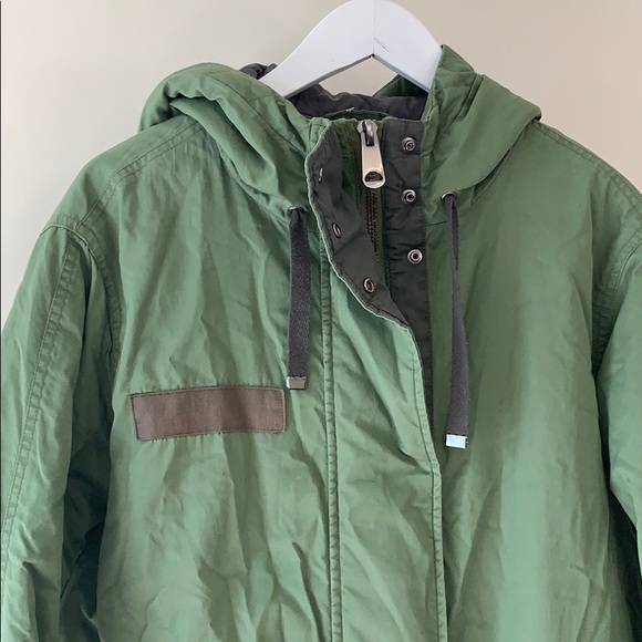 Topshop utility style Parka - Picture 2 of 5